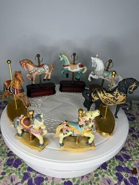 Carousel Horse Collection 7